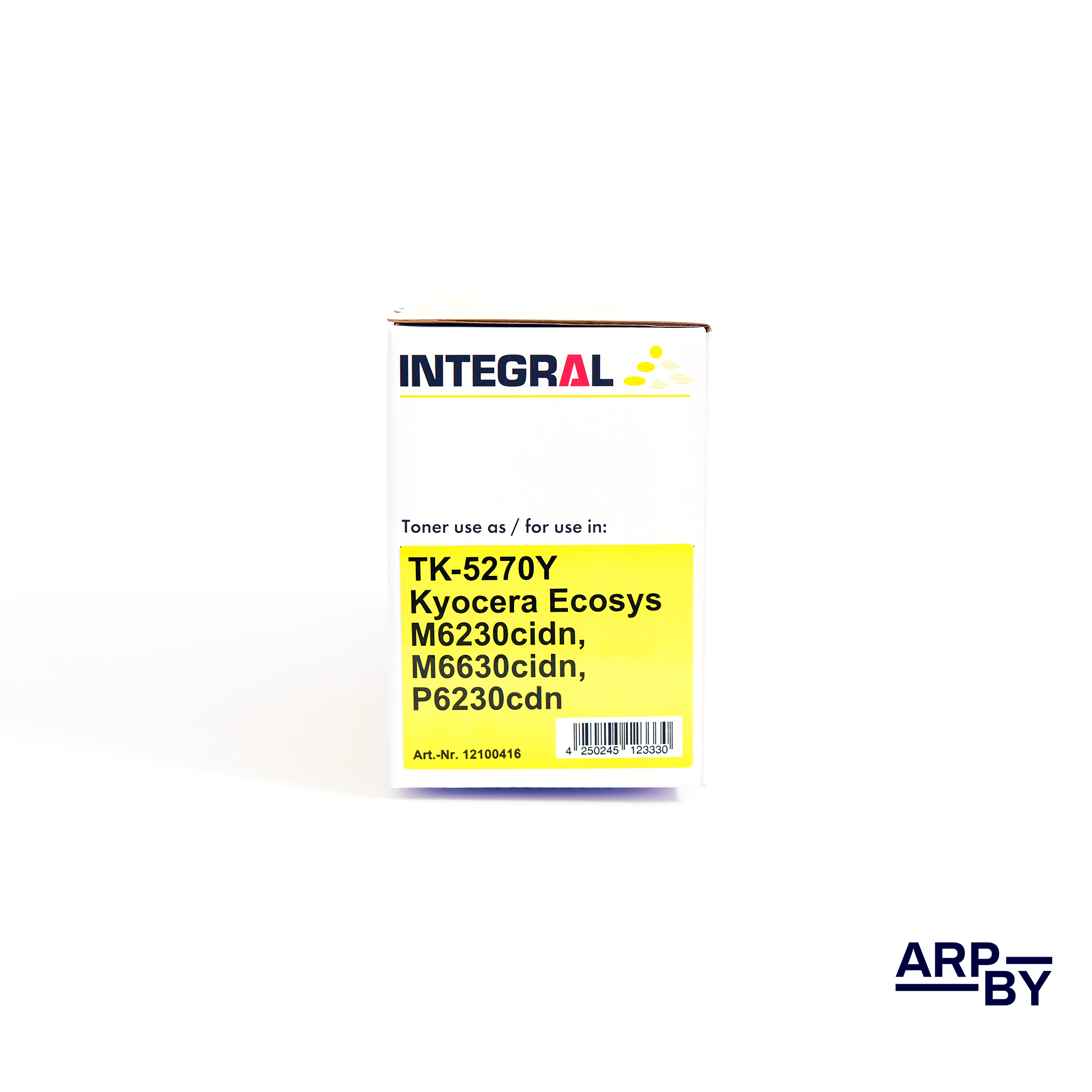 Toner TK-5270 Amarelo Compatível Toner TK-5270 Amarelo Compatível